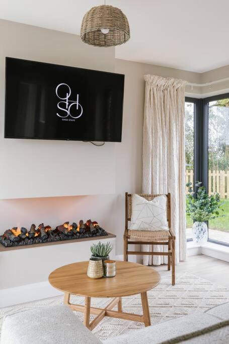The Byre At Corrstown Village ポートラッシュ エクステリア 写真